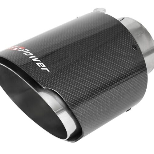 aFe Power Lexus IS350 14-22 V6-3.5L Takeda Axle-Back Exhaust System- Carbon Fiber Tip - Image 3