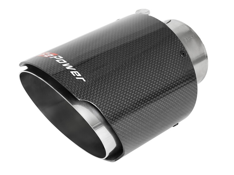 aFe Power Lexus IS350 14-22 V6-3.5L Takeda Axle-Back Exhaust System- Carbon Fiber Tip - Image 3