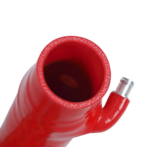 Mishimoto Silicone Induction Hose for 08 Subaru WRX Red - Image 5
