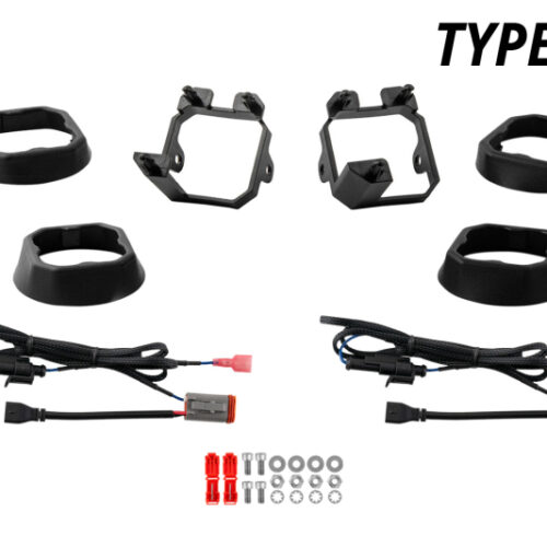 Diode Dynamics SS3 Type X Fog Light Mounting Kit - Image 8