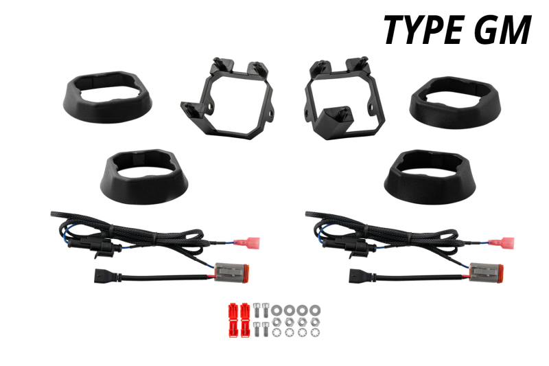 Diode Dynamics SS3 Type X Fog Light Mounting Kit - Image 8