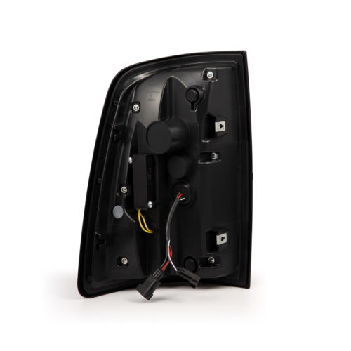 Alternative view of AlphaRex 09-18 Dodge Ram Luxx-Series LED Tail Lights Alpha-Black w/ Activation Light & Seq. Signal