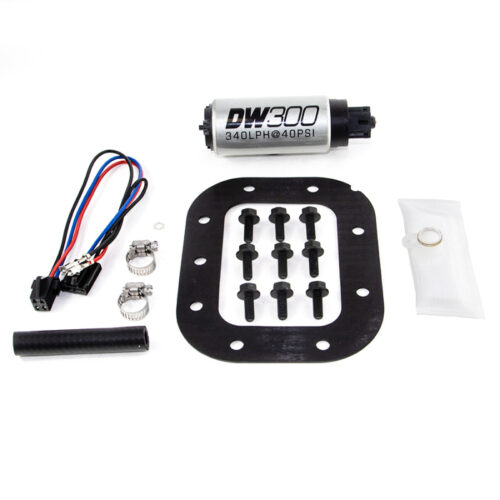 DeatschWerks 5.7L (excl ZR-1) DW300 340 LPH In-Tank Fuel Pump w/ Install Kit for 1990-1996 Chevy Corvette