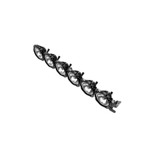 KC HiLiTES 21+ Ford Bronco 39in. Gravity LED Pro6 Light Bar Kit Front Bumper - Image 8