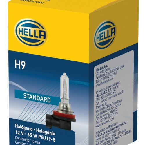 Hella Bulb H9 12V 65W PGJ19-5 T4 - Image 4