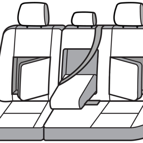Covercraft Endura Waterproof Polyester SeatSaver Custom Second Row Seat Covers - Image 5
