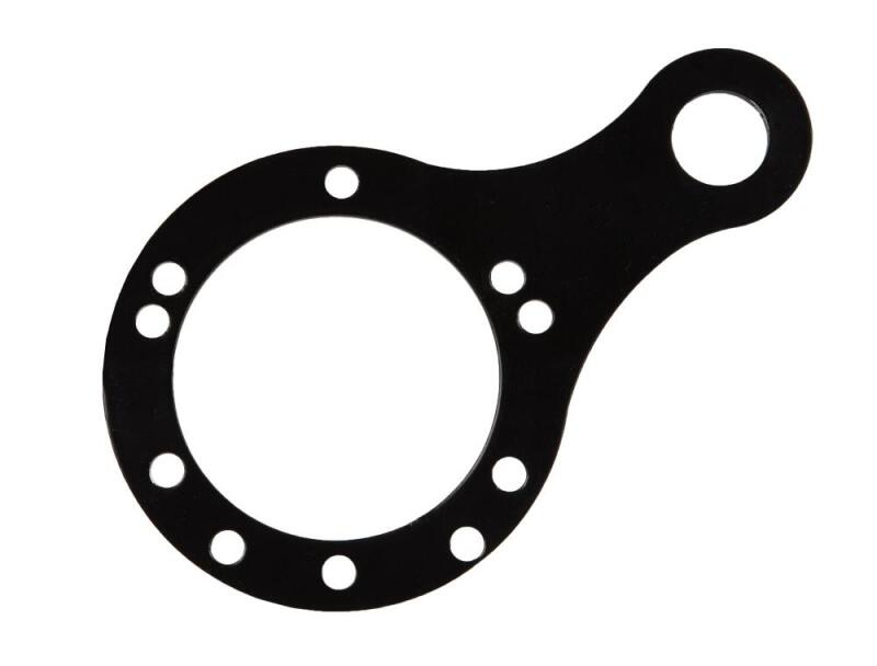 PRP Push To Talk Plate with Single Button- Black - Image 2