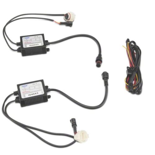 Raxiom for 2010-2023 Jeep Wrangler JK & JL Axial Series LED DRL Fog Lights - Image 9