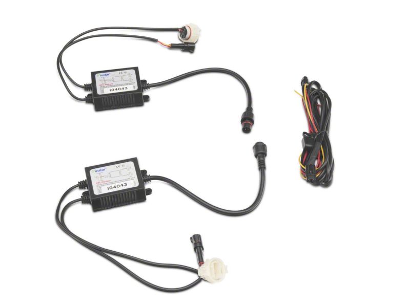 Raxiom for 2010-2023 Jeep Wrangler JK & JL Axial Series LED DRL Fog Lights - Image 9