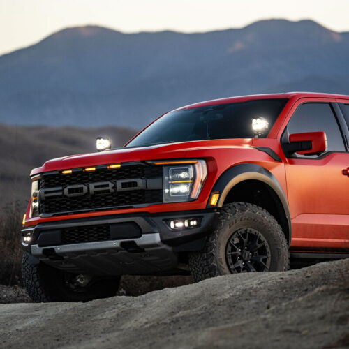 Alternative view of Baja Designs for 21+ Ford Raptor / 22+ Bronco S2 SAE Pro Fog Pocket Light Kit