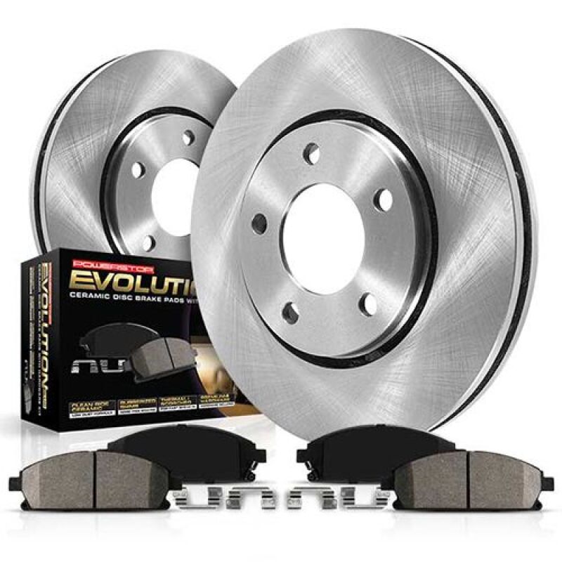 Power Stop 19-22 Mercedes-Benz A220 Front Autospecialty Brake Kit