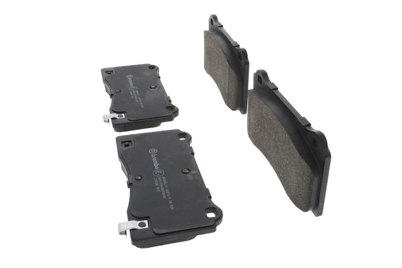 Brembo OE 17-21 Tesla Model 3/2021 Model Y Brake Pad - Front - Image 9