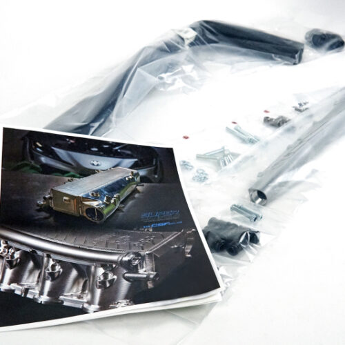 CSF Toyota A90/A91 Supra/ BMW G-Series B58 Charge-Air Cooler Manifold- Machined Billet Aluminum - Image 5