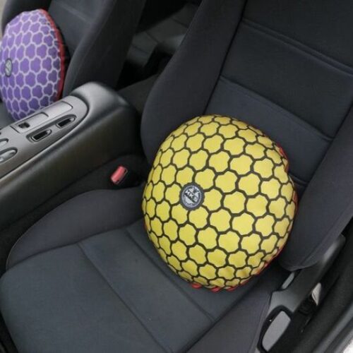 HKS SPF Cushion Yellow - Image 2
