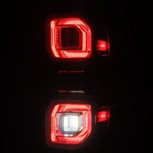 AlphaRex 21-24 Ford Bronco NOVA LED Tail Lights - Alpha-Black - Image 3