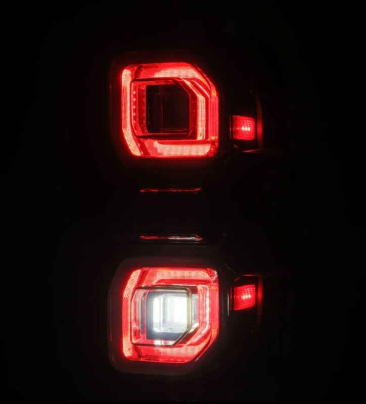 AlphaRex 21-24 Ford Bronco NOVA LED Tail Lights - Alpha-Black - Image 3