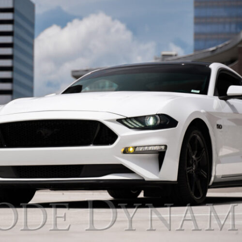 Diode Dynamics Elite Series Combination Fog Lamp for 18-21 Ford Mustang - Cool - White (Pair) - Image 4