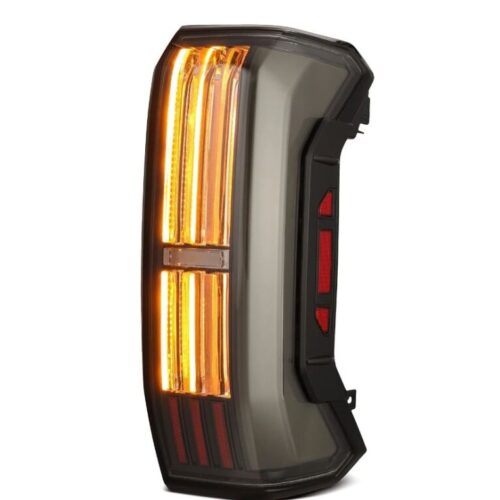 AlphaRex 22-24 Toyota Tundra NOVA-Series Prismatic LED Tail Lights - Alpha-Black - Image 3