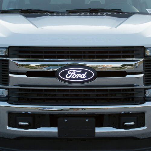 Putco 92802 20-22 Ford Super Duty LED Front Emblem w/ Camera Cutout - Image 3