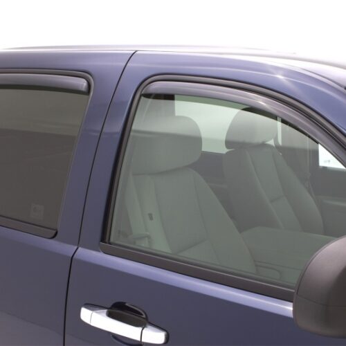 AVS 21-22 Hyundai Santa Cruz In-Channel Ventvisor Front & Rear Window Deflectors 4pc - Smoke - Image 4