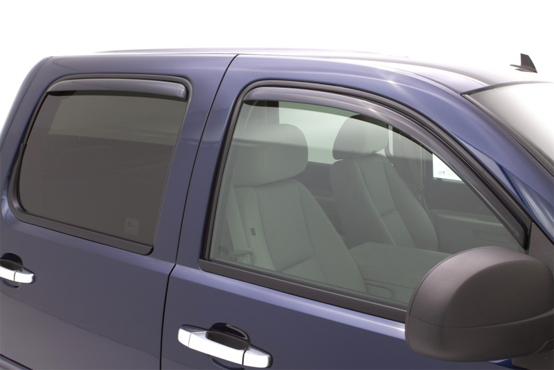 AVS 21-22 Hyundai Santa Cruz In-Channel Ventvisor Front & Rear Window Deflectors 4pc - Smoke - Image 4