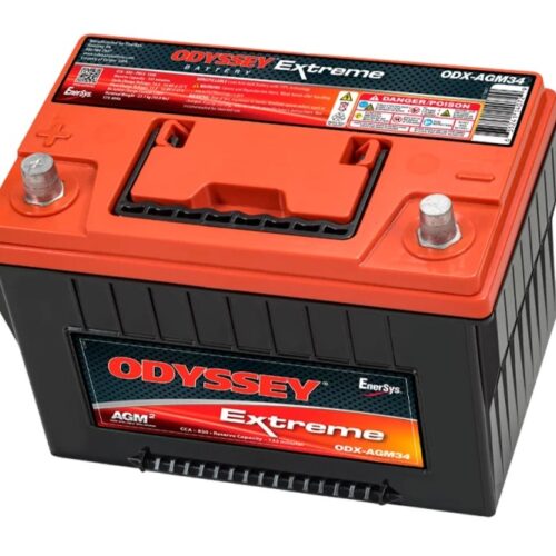 Odyssey Battery Auto/Truck/Heavy Duty & Commercial Extreme AGM Battery (34-PC1500T) - Image 2