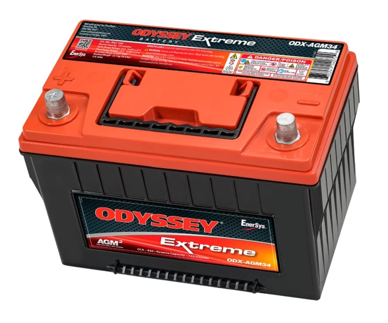 Odyssey Battery Auto/Truck/Heavy Duty & Commercial Extreme AGM Battery (34-PC1500T) - Image 2