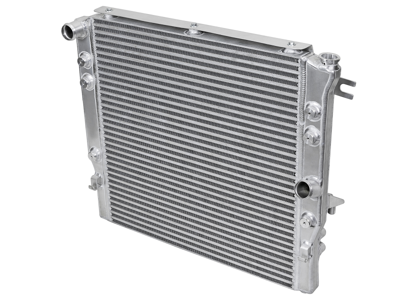 aFe Power BladeRunner GT Series Bar and Plate Radiator w/ Black Hoses 12-18 Jeep Wrangler (JK) V6 3.6L - Image 4