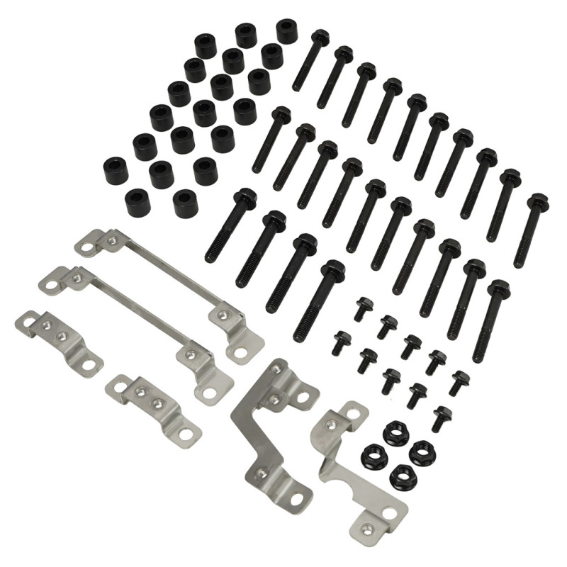 BD Diesel 09-26 RAM/Dodge/Jeep 5.7L Hemi Manifold Bolt & Spacer Kit - Image 4
