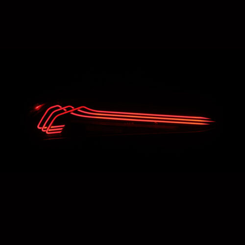 AlphaRex 20-24 Toyota Supra LUXX-Series Laser Style LED Tail Lights Alpha-Black - Image 4