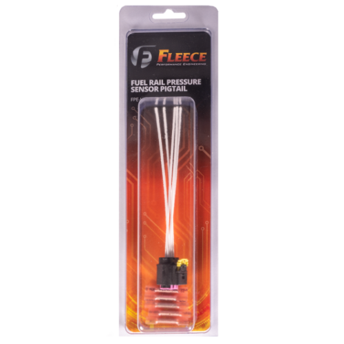 Fleece Performance 13-24 Ram 2500/3500 Cummins Fuel Rail Pressure Sensor Pigtail - Image 4