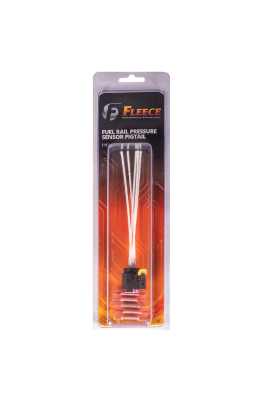 Fleece Performance 13-24 Ram 2500/3500 Cummins Fuel Rail Pressure Sensor Pigtail - Image 4