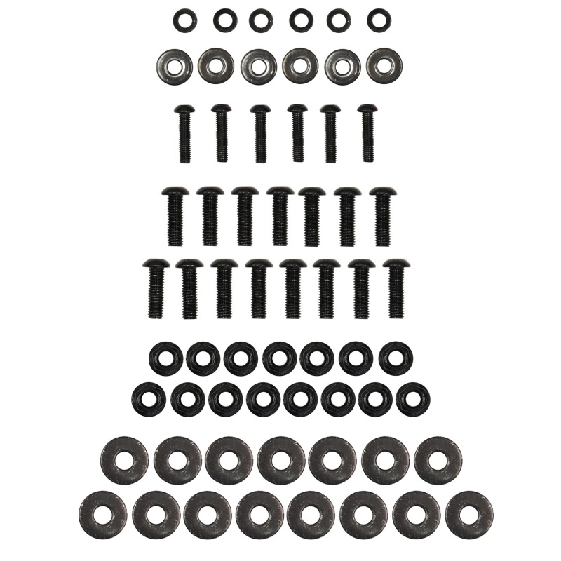 Westin 21-23 Ford Bronco 4dr (Excl. Sport) XTS Pinch Weld Covers - Tex. Blk - Image 2
