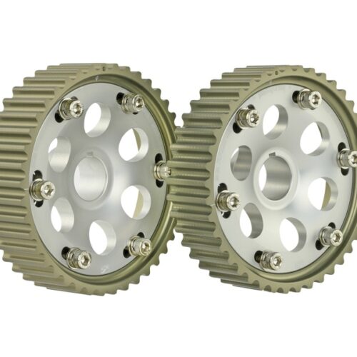 Alternative view of Skunk2 Pro-Series Honda Prelude (H22A) DOHC VTEC 2.2L Cam Gears (Ti Color)
