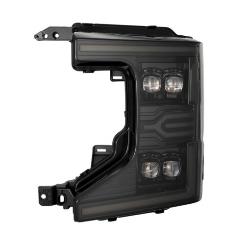 AlphaRex 20-22 Ford F-250/350/450 SD NOVA-Series LED Proj Headlights Alpha-Bk w/Acv Light SS & SBDRL - Image 3