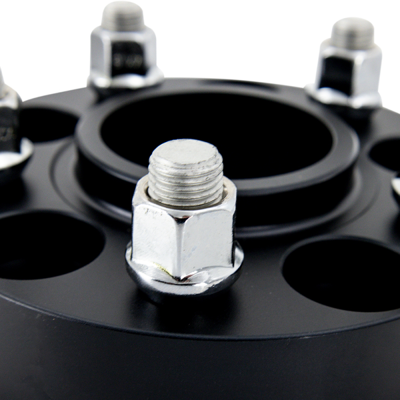 Mishimoto Wheel Spacers - 5X114.3 / 70.5 / 25 / M14 - Black - Image 4