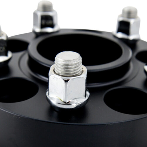 Mishimoto 5X114.3 20MM Wheel Spacers - Black - Image 6