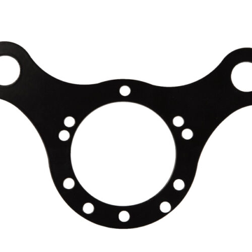 PRP Push To Talk Plate with Dual Buttons- Black
