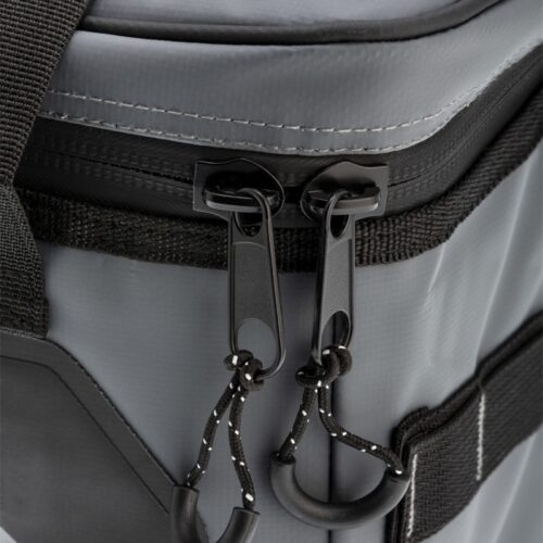ARB Cooler Bag Charcoal w/ Red Highlights 15in L x 11in W x 9in H Holds 22 Cans - Image 8