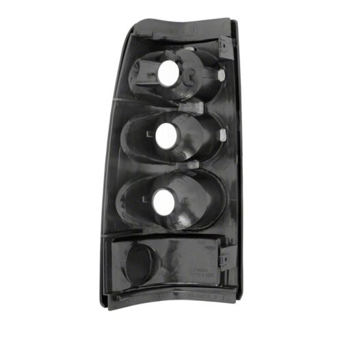 Raxiom for 1999-2002 Chevrolet Silverado 1500 Fleetside Axial Series Tail Lights- Black- Smoked Lens - Image 2