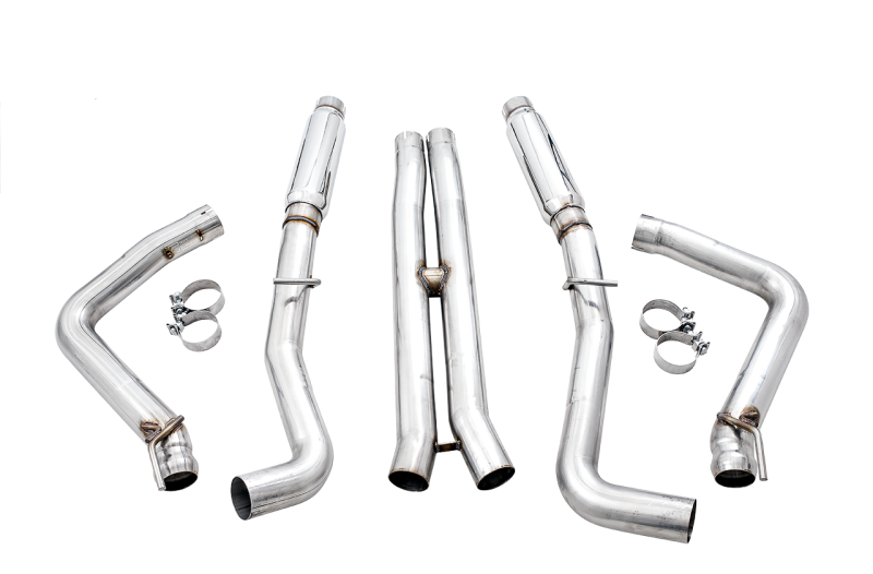 AWE Tuning Track Edition Exhaust - Use Stock Tips for 2015+ Dodge Challenger 6.4L/6.2L Supercharged - Image 2