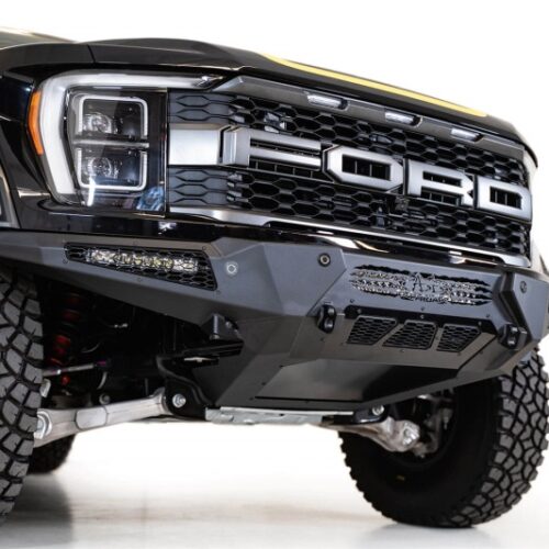 Addictive Desert Designs for 21-22 Ford Raptor HoneyBadger Front Bumper - Image 3