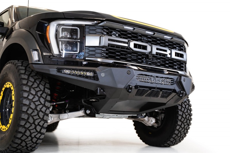 Addictive Desert Designs for 21-22 Ford Raptor HoneyBadger Front Bumper - Image 3
