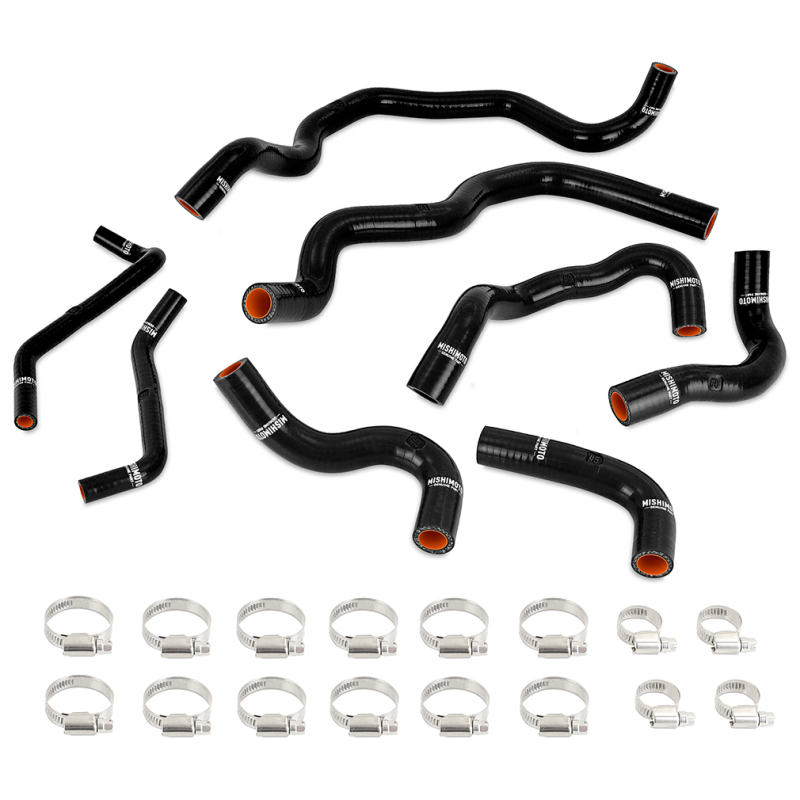 Mishimoto Coolant Hose Kit - Black for 2016+ Infiniti Q50/Q60 3.0T Ancillary
