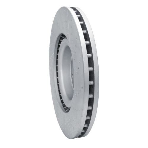 DFC 13-18 Mercedes-Benz G63 AMG Front Drilled GeoSPEC Coated Rotor and Slotted - Image 4
