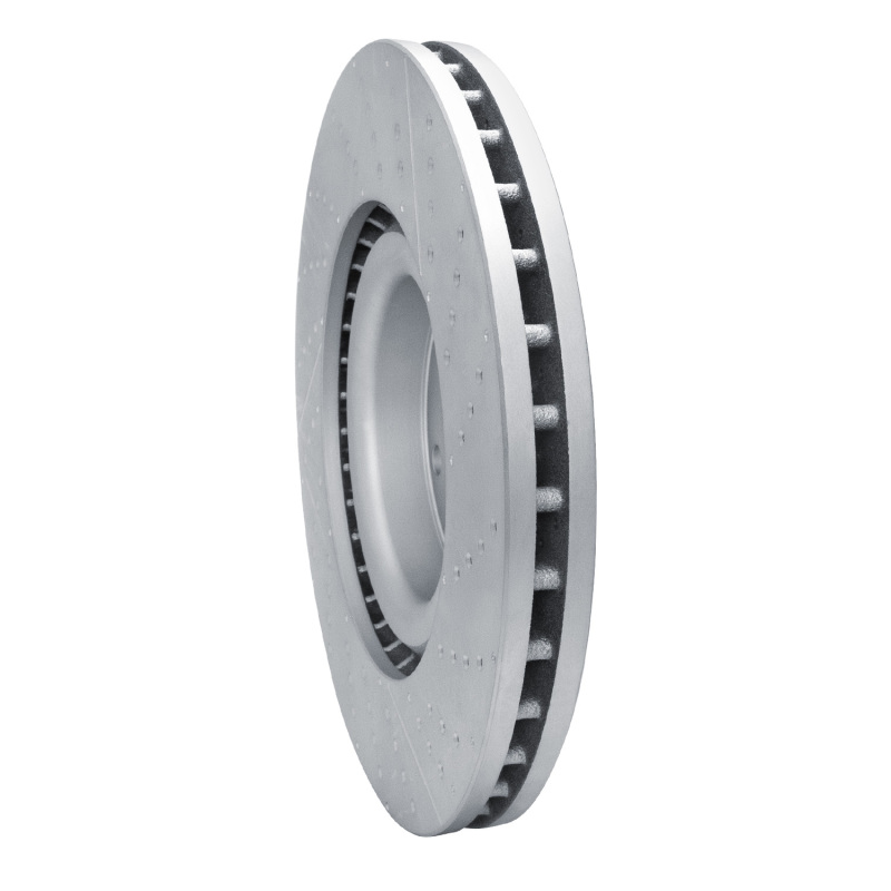 DFC 13-18 Mercedes-Benz G63 AMG Front Drilled GeoSPEC Coated Rotor and Slotted - Image 4