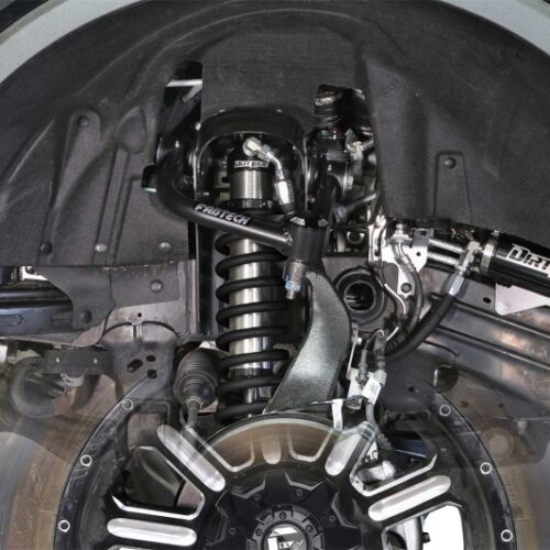 Fabtech 2021 Ford Bronco 3in UCA Kit w/Uniballs & Dlss Resi Shocks - Image 4