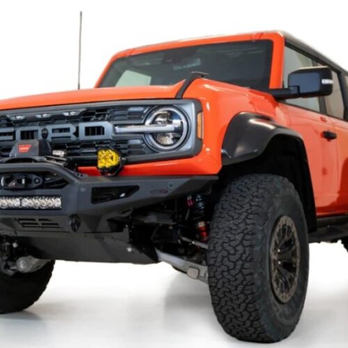 Alternative view of Addictive Desert Designs for 22-23 Ford Bronco Raptor Rock Fighter Skid Plate