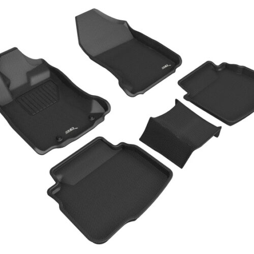 3D MAXpider 20-24 Subaru Legacy / Outback Kagu Black Full Set