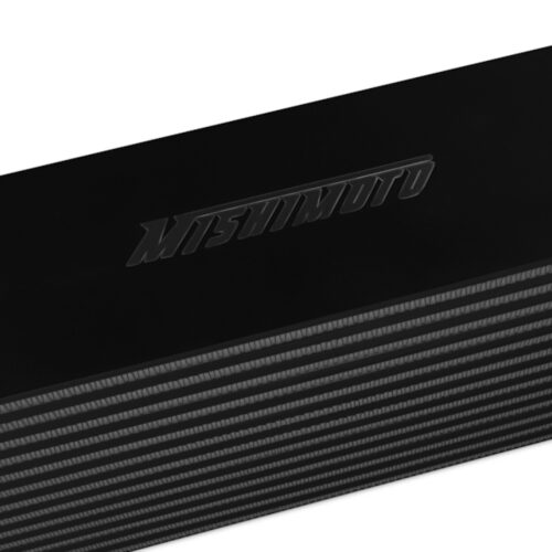 Mishimoto Universal Intercooler - J-Line Black - Image 6